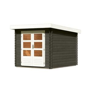 Drevený záhradný domček BASTRUP 4 Lanitplast vyobraziť