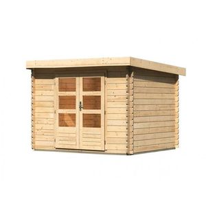 Drevený záhradný domček BASTRUP 3 Lanitplast vyobraziť