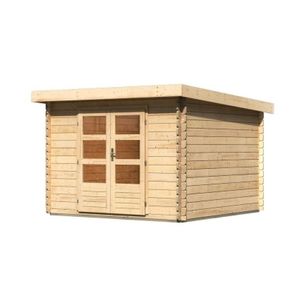 Drevený záhradný domček BASTRUP 5 Lanitplast vyobraziť