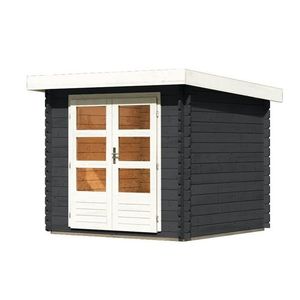 Drevený záhradný domček BASTRUP 2 Lanitplast vyobraziť