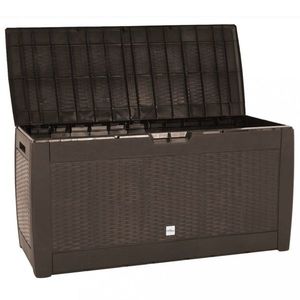 Záhradný úložný box polypropylén Dekorhome vyobraziť