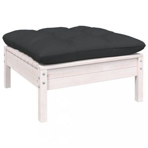 Záhradný taburet IRENA Dekorhome vyobraziť