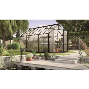 Skleník URANUS 11500 polykarbonát čierny Lanitplast vyobraziť