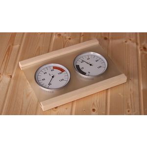 Saunový teplomer / vlhkomer Lanitplast vyobraziť