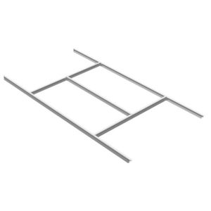 Podlahová základňa k domčekom Archer B, Oscar E-B, Luke A-2 Rojaplast vyobraziť