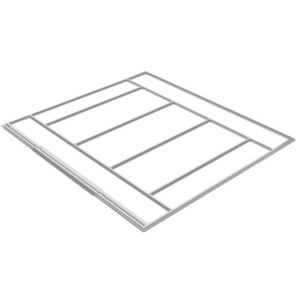 Podlahová základňa k domčeku ARCHER D Rojaplast vyobraziť