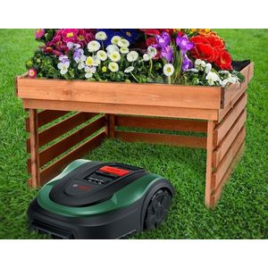 Garáž pre robotickú kosačku Rojaplast vyobraziť