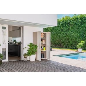 Záhradná skriňa GROOVE TALL Keter vyobraziť