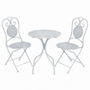 Zahradní bistro set 3 ks Dekorhome vyobraziť