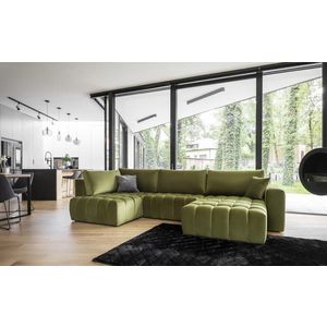 Sedacia súprava rozkladacia BONITO U pravá Eltap vyobraziť