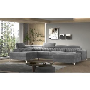 Sedacia súprava rozkladacia LACANTE U ľavá Eltap vyobraziť