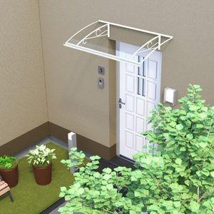 Strieška nad dvere KOLIBER Lanitplast vyobraziť