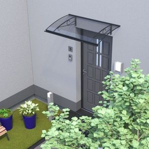 Strieška nad dvere KOLIBER Lanitplast vyobraziť