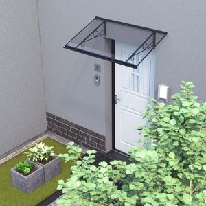 Strieška nad dvere FOSTER Lanitplast vyobraziť