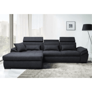 Sedacia súprava rozkladacia NATIK NEW sivá Tempo Kondela vyobraziť