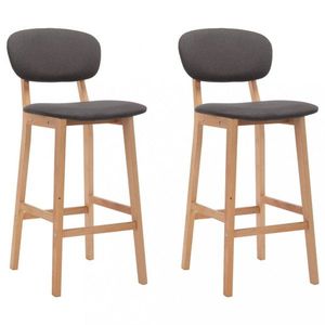 Barové stoličky 2 ks Dekorhome vyobraziť