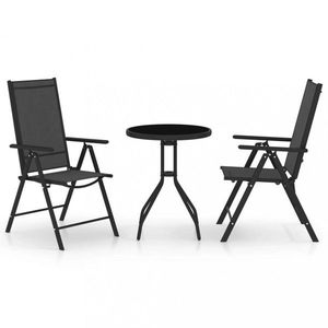 Záhradný bistro set 3 ks Dekorhome vyobraziť