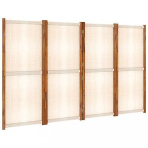 Paraván akáciové drevo Dekorhome vyobraziť