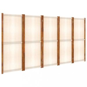 Paraván akáciové drevo Dekorhome vyobraziť