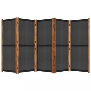 Paraván akáciové drevo Dekorhome vyobraziť