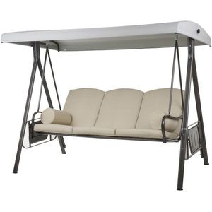 Záhradná hojdačka SALERNO Rojaplast vyobraziť