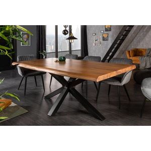 Jedálenský stôl ATHAMÁS akácie Dekorhome vyobraziť