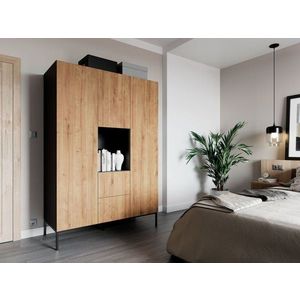 Vešiaková skriňa LANZZI II Eltap vyobraziť