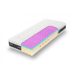 Partnerský penový matrac 1+1 Super Fox Cloud Tropico vyobraziť