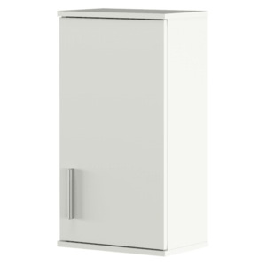 KONDELA Lessy New kúpeľňa biela / dub sonoma vyobraziť