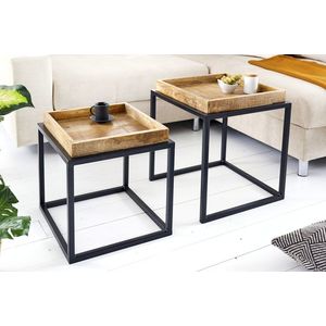 Odkladací stolík 2 ks KLEITÉ Dekorhome vyobraziť
