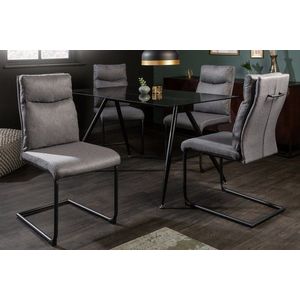 Konzolová jedálenská stolička 2 ks ARETE Dekorhome vyobraziť