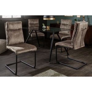 Konzolová jedálenská stolička 2 ks ARETE Dekorhome vyobraziť