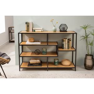 Regál ATALANTA 115x80 cm Dekorhome vyobraziť