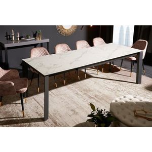 Rozkladací jedálenský stôl LITAI Dekorhome vyobraziť