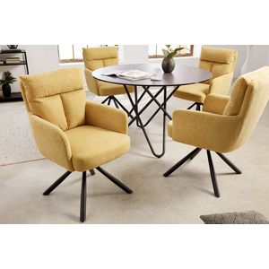 Otočné jedálenské kreslo 2 ks GYES Dekorhome vyobraziť