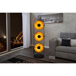 Stojací lampa BRUSEL Dekorhome vyobraziť