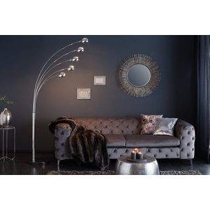 Stojací lampa QUITO Dekorhome vyobraziť