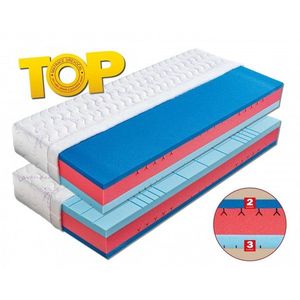 Sendvičový penový matrac BALI + 1 vankúš Lukáš ZADARMO Drevočal vyobraziť