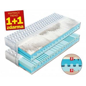 Matrac 1+1 zadarmo zo studenej peny PANTERA Dřevočal vyobraziť