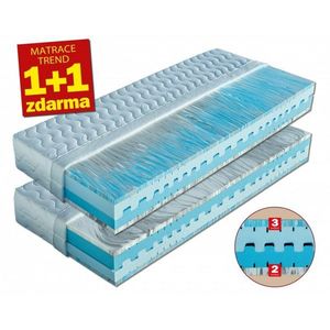 Matrac 1+1 zadarmo zo studenej peny MARINA Dřevočal vyobraziť