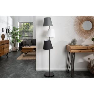 Stojací lampa LANSING Dekorhome vyobraziť