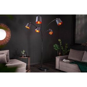 Stojací lampa LANSING Dekorhome vyobraziť