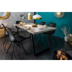 Jedálenský stôl LADON betón Dekorhome vyobraziť