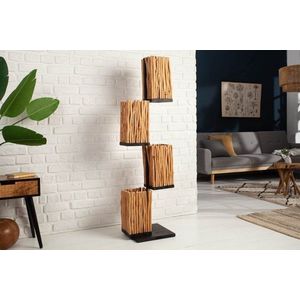 Stojacia lampa KAINEUS Dekorhome vyobraziť