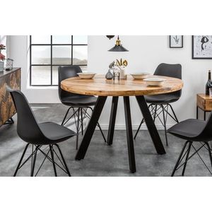 Jedálenský stôl THOR 120 cm Dekorhome vyobraziť