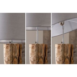 Tienidlo pre stojaciu lampu BAKU Dekorhome vyobraziť