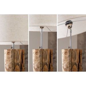 Tienidlo pre stojaciu lampu BAKU Dekorhome vyobraziť