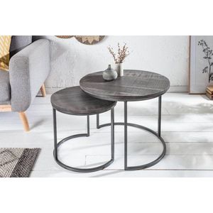 Odkladací stolík 2 ks GAIA Dekorhome vyobraziť