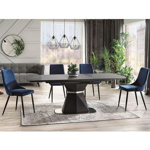 Rozkladací jedálenský stôl CORTEZ CERAMIC Signal vyobraziť