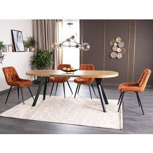 Rozkladací jedálenský stôl DOMINGO II Signal vyobraziť